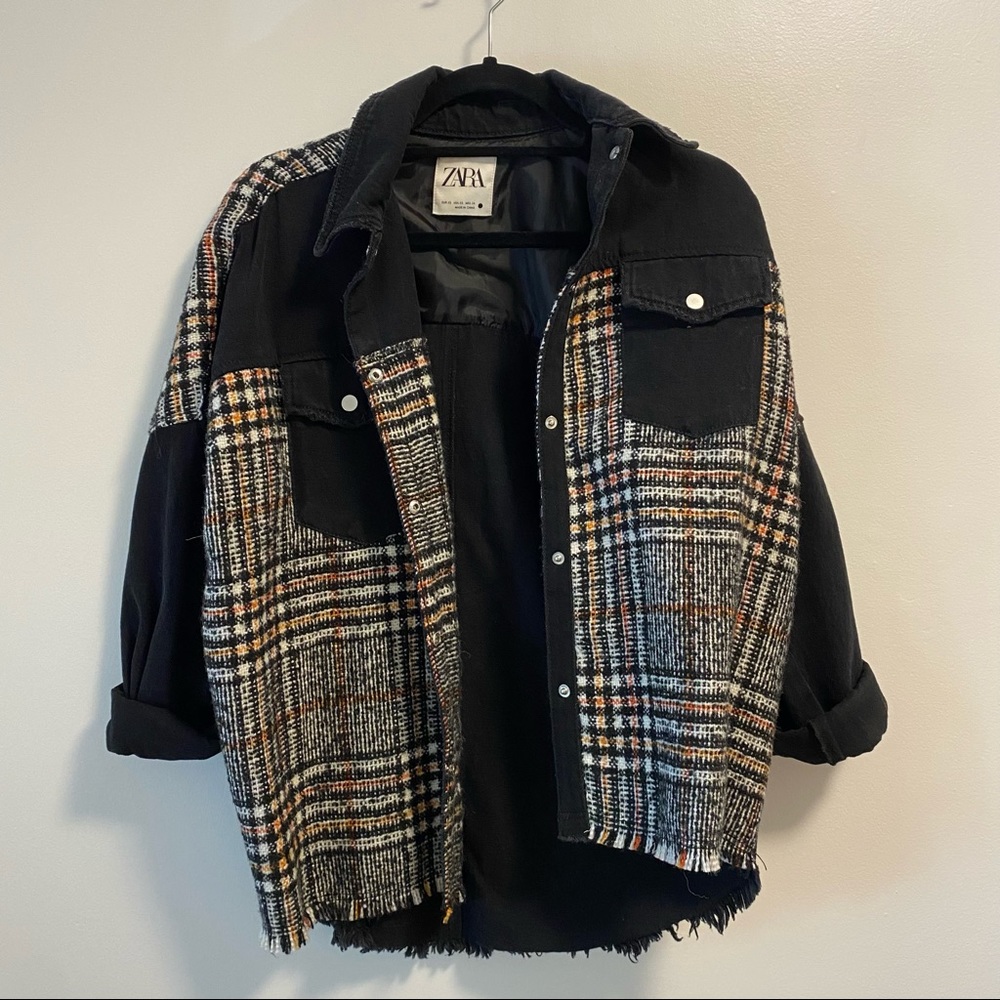 Zara Oversized jacket